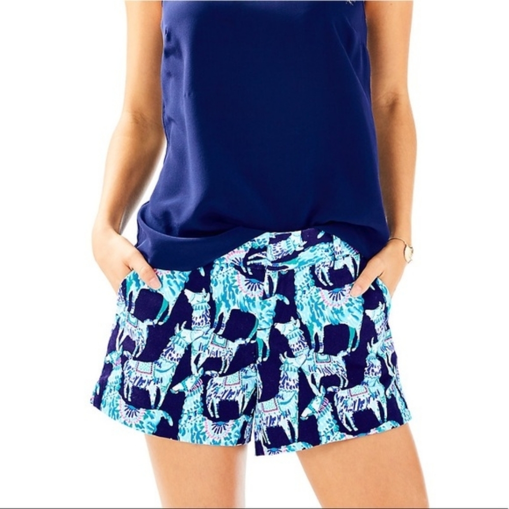 GUC Lilly Pulitzer Callahan shorts